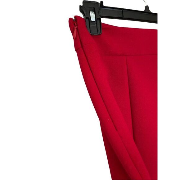Red Ann Taylor Skirt (Size 6) - Picture 4 of 4